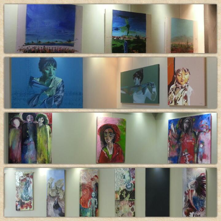 some of the paintings